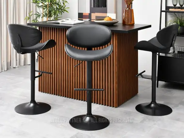 Krzesło barowe do wyspy - elegancki design 